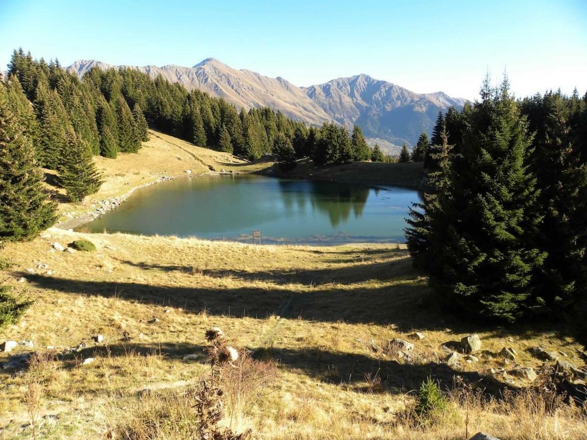 Апартаменты Location Vacances Saint Michel De Maurienne "Le Dahu" Экстерьер фото
