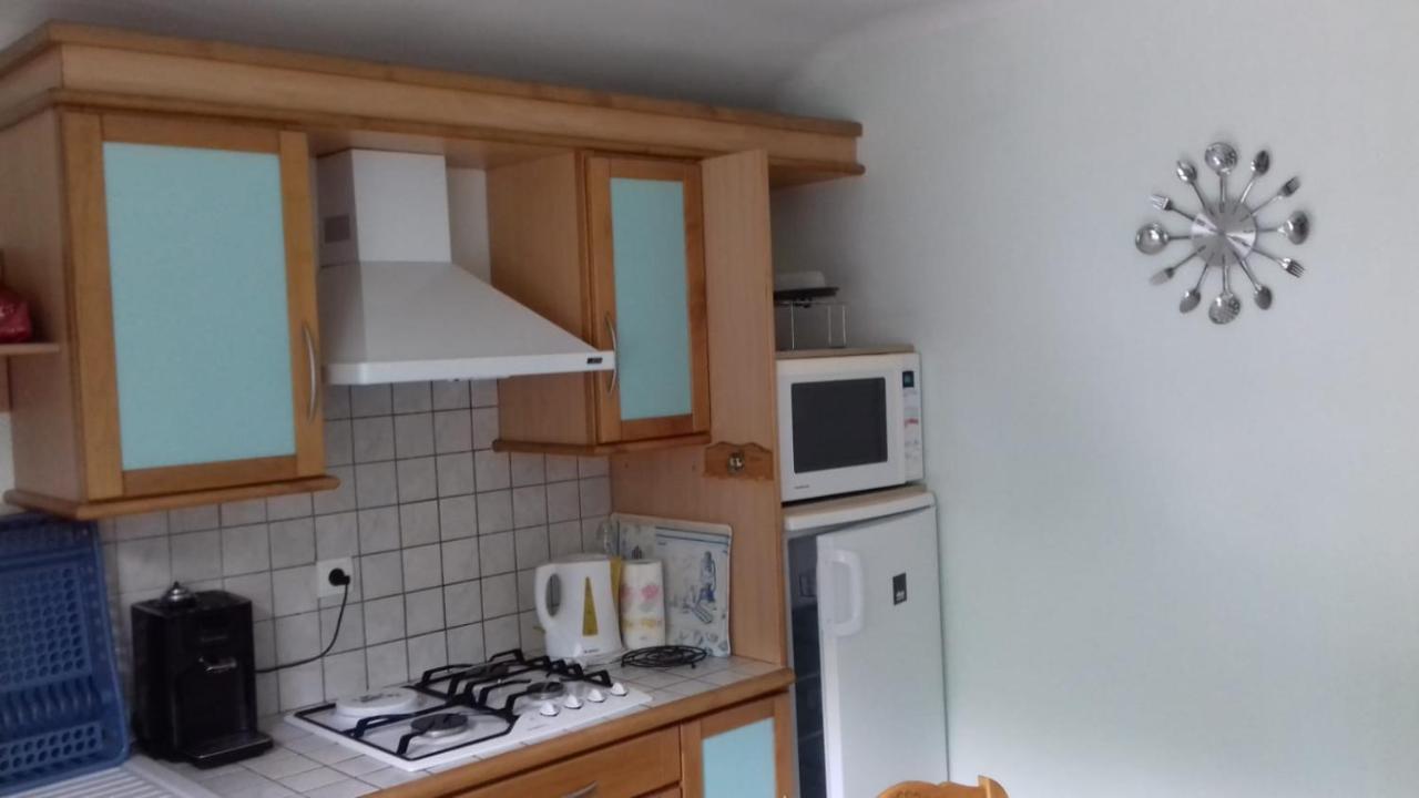 Апартаменты Location Vacances Saint Michel De Maurienne "Le Dahu" Экстерьер фото